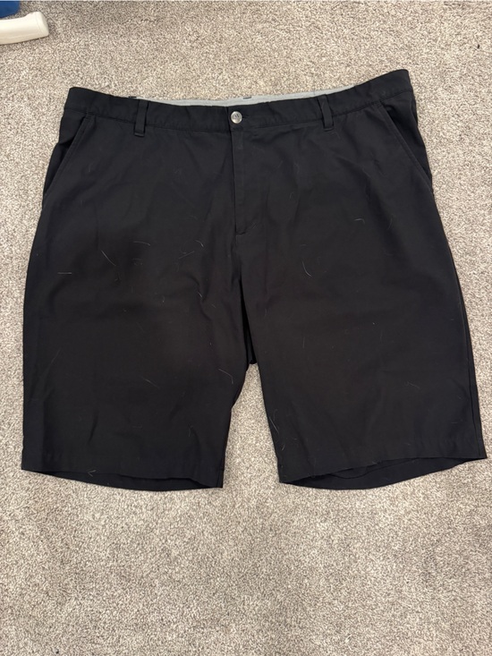 adidas Other - Adidas Golf Ultimate365 Black Flat Front Performance Shorts | Men’s Size 42
